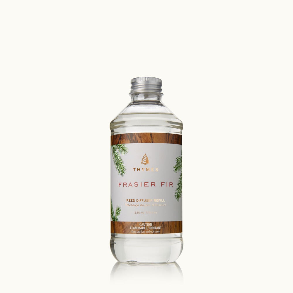 Thymes Frasier Fir Reed Diffuser Oil Refill is a Christmas Scent image number 1